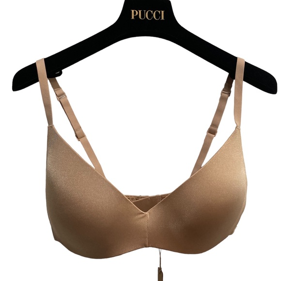 NWT Skims Wireless Form Lightly Lined Push Up Plunge Bra sz 34C - Picture 4 of 8